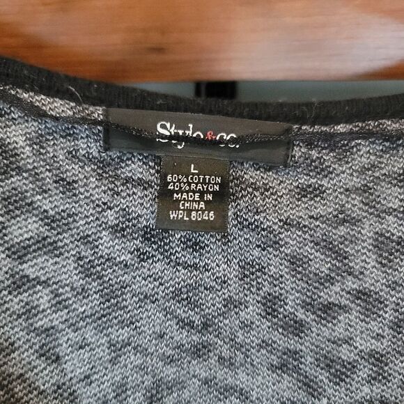 Style & Co Sweater Dress - Picture 2 of 2